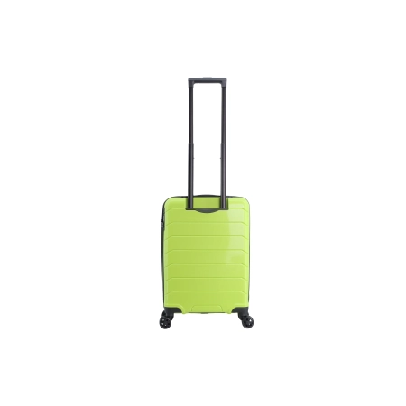 Mała walizka twarda Discovery Skyward limonkowa 36 l