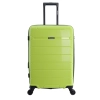 Średnia walizka twarda Discovery Skyward limonkowa 68 l