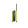 Średnia walizka twarda Discovery Skyward limonkowa 68 l