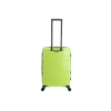 Średnia walizka twarda Discovery Skyward limonkowa 68 l
