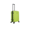 Średnia walizka twarda Discovery Skyward limonkowa 68 l