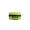 Średnia walizka twarda Discovery Skyward limonkowa 68 l