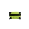 Średnia walizka twarda Discovery Skyward limonkowa 68 l