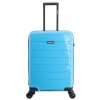 Mała walizka twarda Discovery Skyward niebieska 36 l