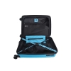 Mała walizka twarda Discovery Skyward niebieska 36 l