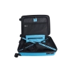 Mała walizka twarda Discovery Skyward niebieska 36 l
