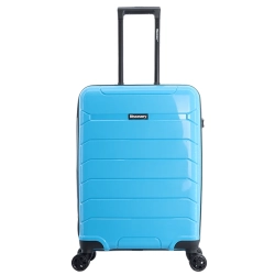 Mała walizka twarda Discovery Skyward niebieska 36 l