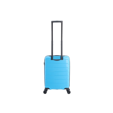 Mała walizka twarda Discovery Skyward niebieska 36 l