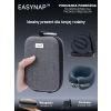 Poduszka podróżna Easy NAP granatowa L