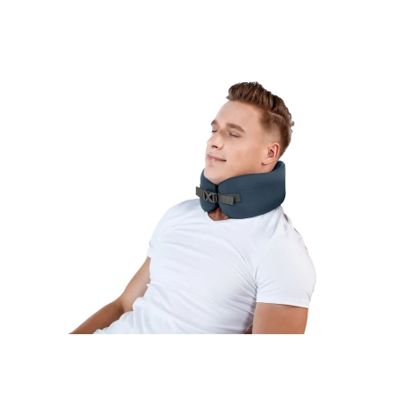 Poduszka podróżna Easy NAP granatowa L