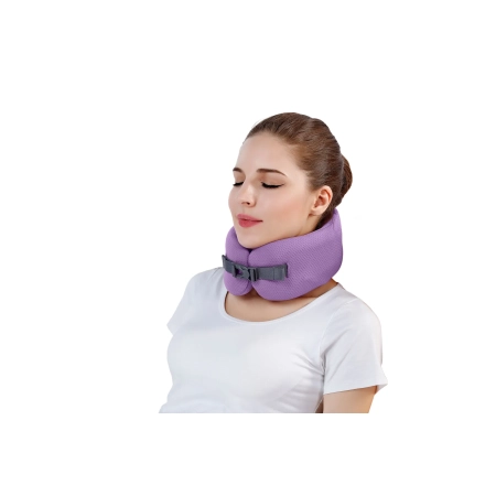 Poduszka podróżna Easy NAP lawendowa M