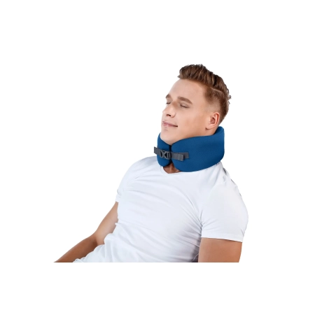 Poduszka podróżna Easy NAP niebieska M