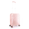 Mała walizka Elle Alors różowa 39–46 l