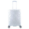 Mała walizka Elle Alors srebrna 39–46 l