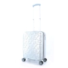 Mała walizka Elle Alors srebrna 39–46 l