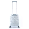 Mała walizka Elle Alors srebrna 39–46 l