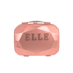 Kuferek Elle Diamond różowy 8l