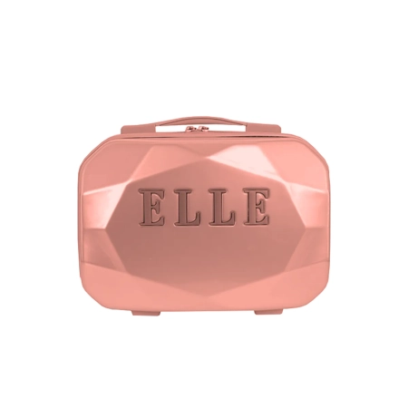 Kuferek Elle Diamond różowy 8l