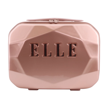 Kuferek Elle Diamond różowy 8l