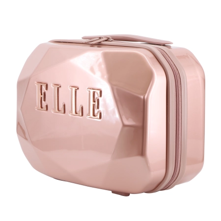 Kuferek Elle Diamond różowy 8l