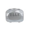 Kuferek Elle Diamond srebrny 8l