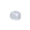 Kuferek Elle Diamond srebrny 8l