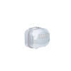 Kuferek Elle Diamond srebrny 8l