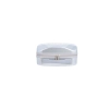 Kuferek Elle Diamond srebrny 8l