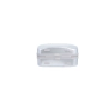 Kuferek Elle Diamond srebrny 8l