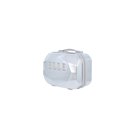 Kuferek Elle Diamond srebrny 8l