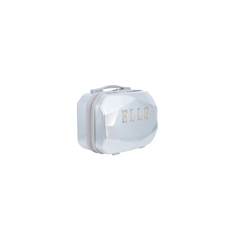 Kuferek Elle Diamond srebrny 8l