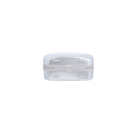 Kuferek Elle Diamond srebrny 8l