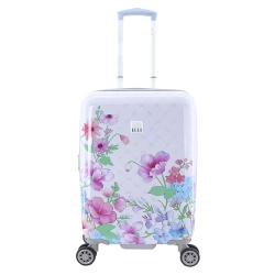 Mała walizka twarda Elle Flower 37 l