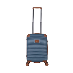Mała walizka twarda Elle Glam niebieska 36 l Mała walizka twarda Elle Glam niebieska 36 l