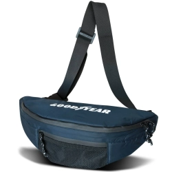 Torba biodrowa - nerka Goodyear navy 4l
