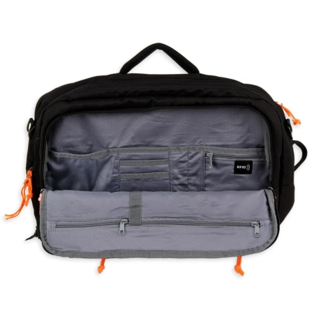 Plecak turystyczny Moorehead czarny 28 l