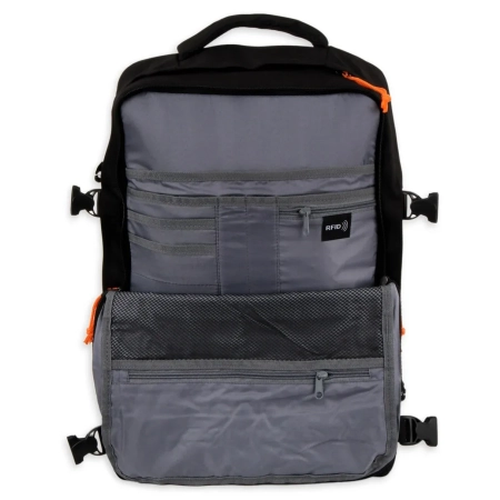 Plecak turystyczny Moorehead czarny 32 l