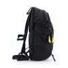 Plecak pionowy National Geographic Destination czarny 15l