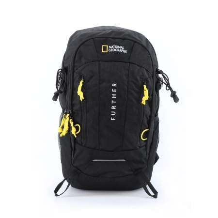 Plecak pionowy National Geographic Destination czarny 15l
