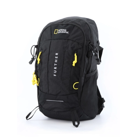 Plecak pionowy National Geographic Destination czarny 15l