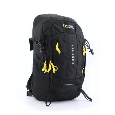 Plecak pionowy National Geographic Destination czarny 15l