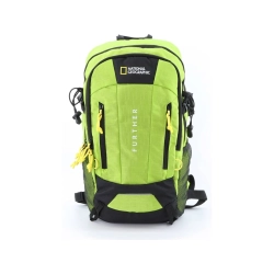 Plecak pionowy National Geographic Destination limonkowy 15l