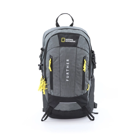 Plecak pionowy National Geographic Destination szary 15l