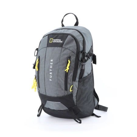 Plecak pionowy National Geographic Destination szary 15l
