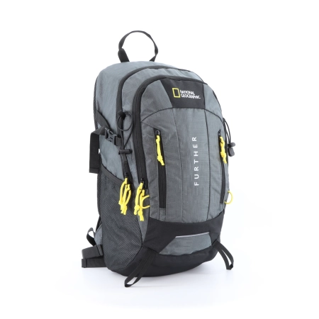 Plecak pionowy National Geographic Destination szary 15l