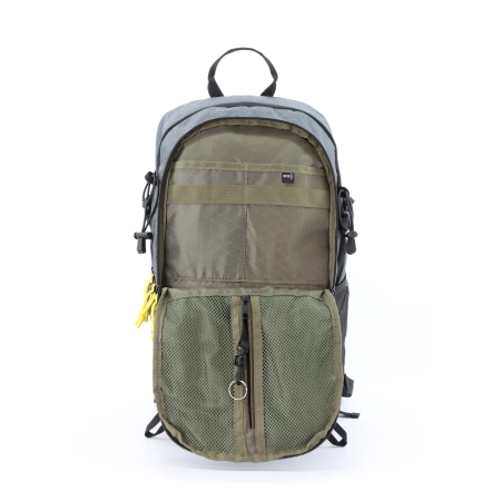 Plecak pionowy National Geographic Destination szary 15l