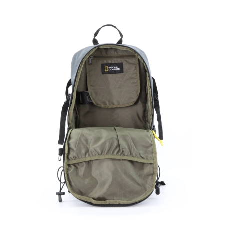 Plecak pionowy National Geographic Destination szary 15l