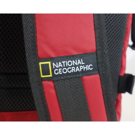 Plecak torba kabinowa National Geographic Hybrid czerwony