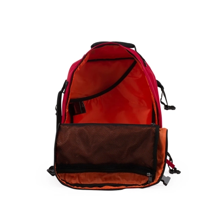Plecak torba kabinowa National Geographic Hybrid czerwony