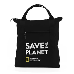 Plecak zakupowy National Geographic Jupiter czarny 7l